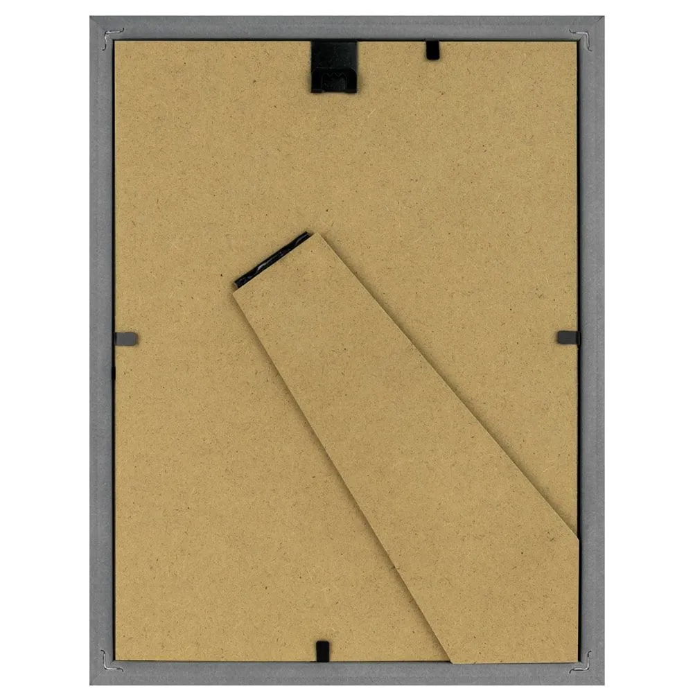 Fotorahmen mit Passepartout Fotos Bilder Kunststoff grau 1 Stk – 3 Formate – Bild 9