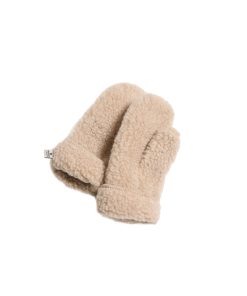 Alwero – Handschuhe, Freeze Adult, Beige, Biowolle