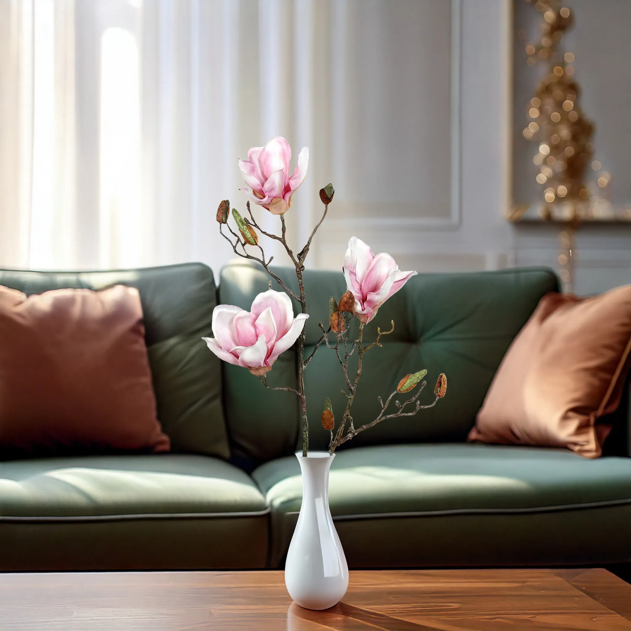 Frühlingszweig Magnolie – Bild 8