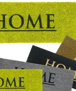 Kokos Fußmatte „HOME“ 26×75 cm
