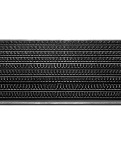 Fußmatte Türmatte Outdoor Gummi & Noppen wetterfest schwarz 40×60 cm