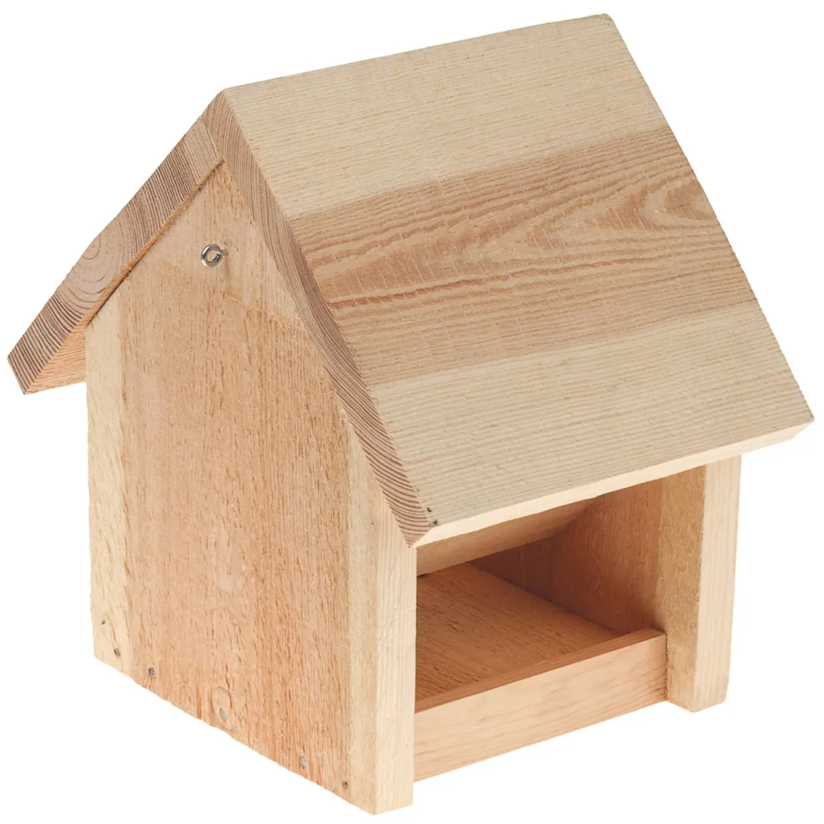 Futterhaus Vogel Futtersilo Holz Bausatz Werkset Bastelset Kinder ab 10 Jahren – Bild 5