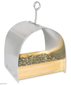 Futterhaus Vogelhaus Futterhäuschen Aludach Bausatz Kinder Bastelset ab 11 Jahren