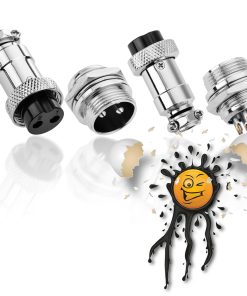 GX16 – 2 3 4 5 6 7 8 9 10 Pin ø16mm Stecker Buchse Steckverbinder