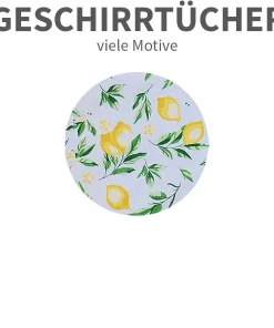 Geschirrtücher 2er Sets verschiedene Ausführungen