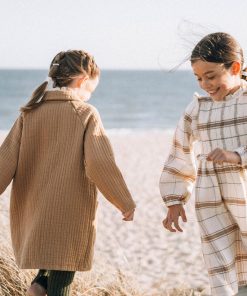 LIILU – Smocked Ada Dress, Chenille Checked, Bio Baumwolle (6-8J.)