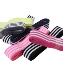 Gummiband, Fashion Elastic Band, Streifen, 40 mm Breite – 3 Meter