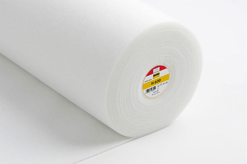Freudenberg Vlieseline H630 Weiß – Volumenvlies – Bild 2