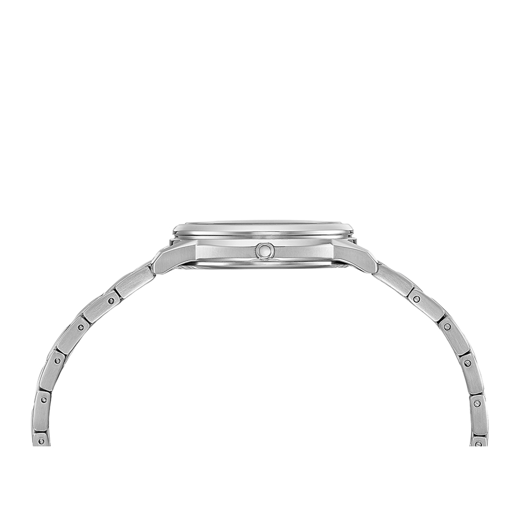 Citizen Elegant AW1211-80E Datum Eco Drive Herren schwarz 5 bar Elegance Neu – Bild 4