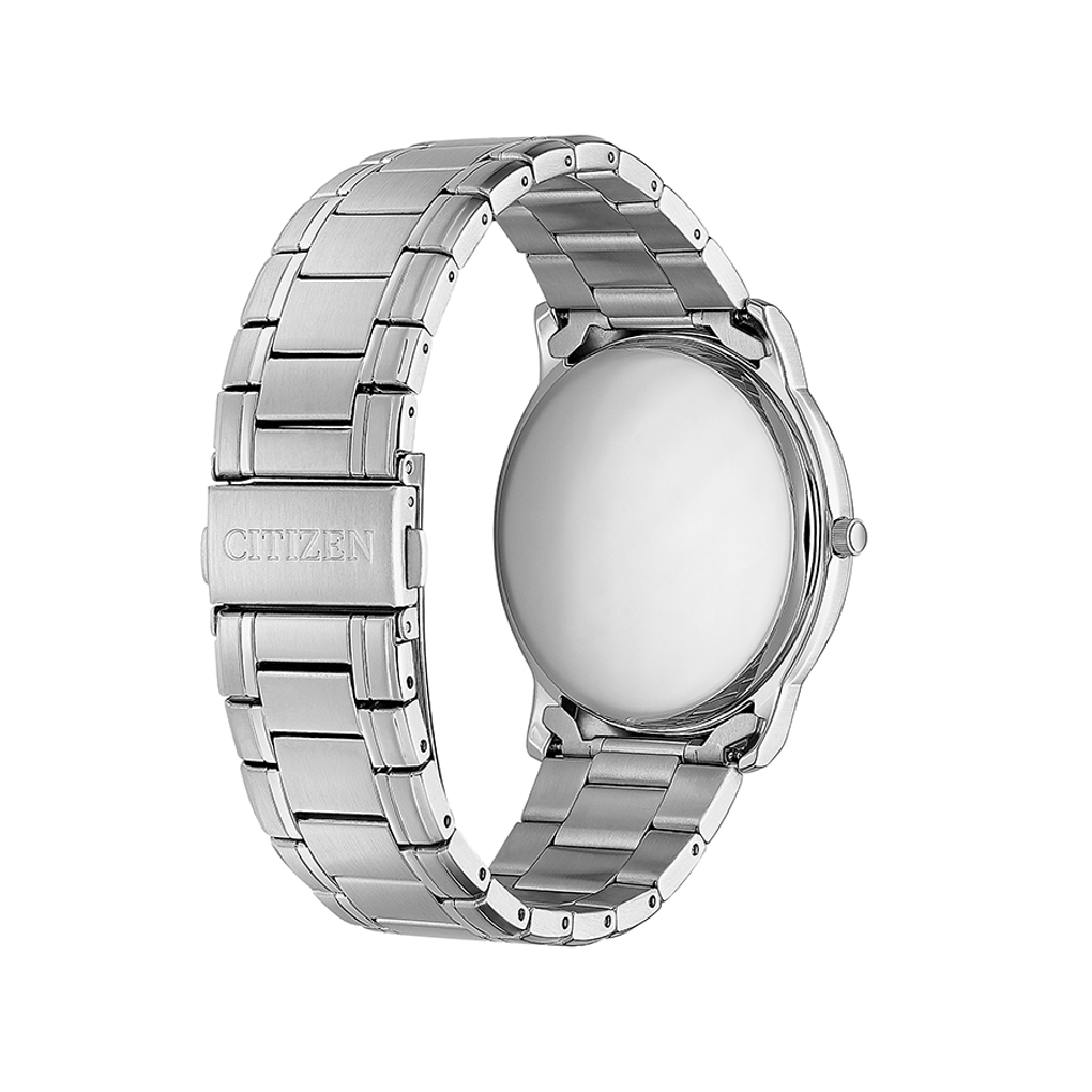 Citizen Elegant AW1211-80E Datum Eco Drive Herren schwarz 5 bar Elegance Neu – Bild 3