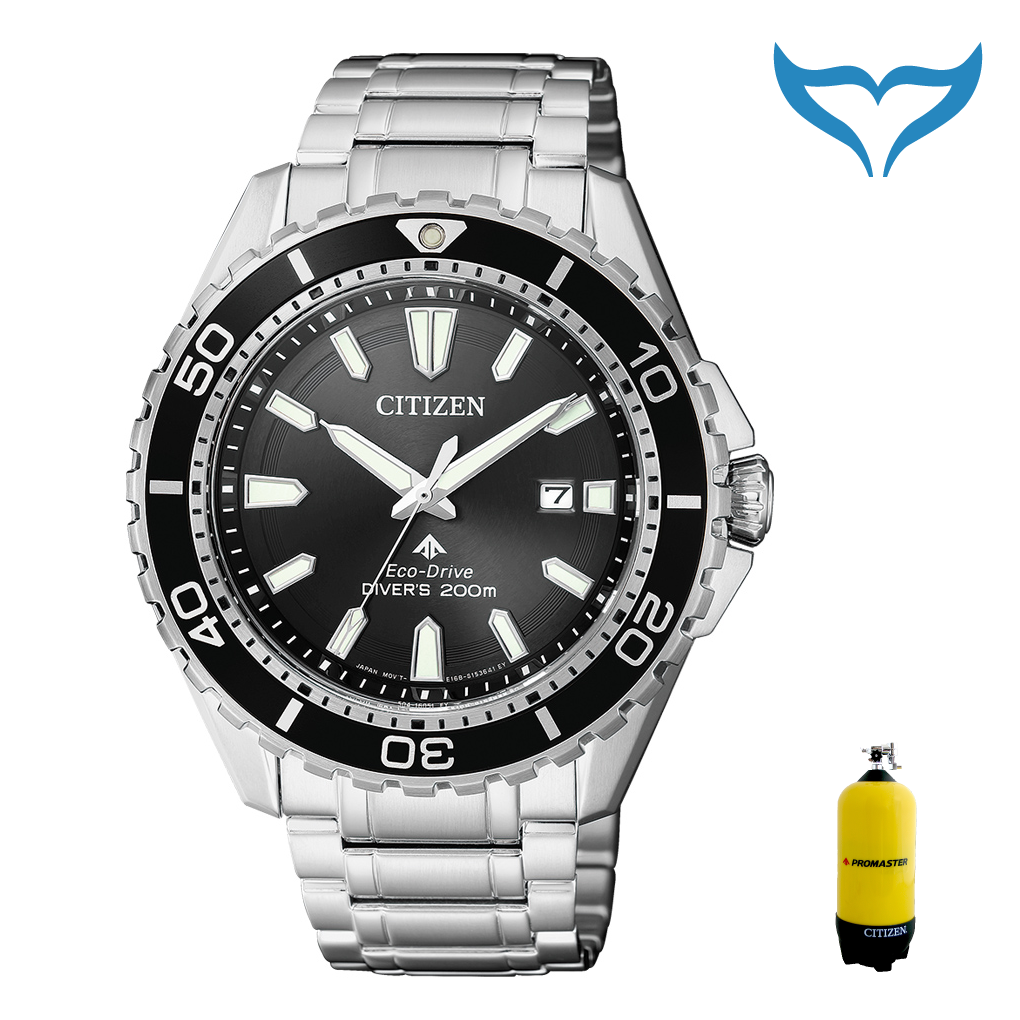 Citizen Promaster Eco-Drive BN0190-82E Taucheruhr Herren Uhr 20bar Edelstahl Neu – Bild 2