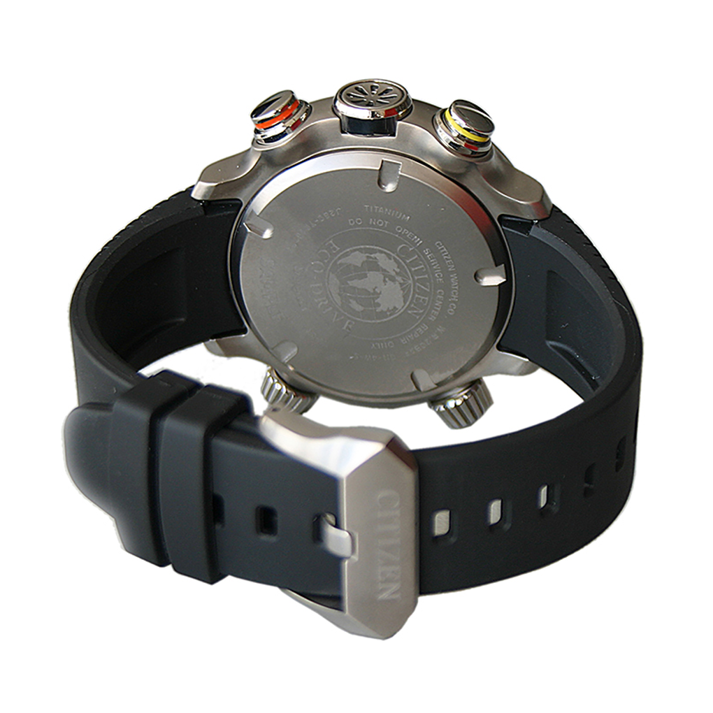 Citizen Promaster Eco-Drive Altichron BN4021-02E Höhenmesser Kompass 20 bar Neu – Bild 3