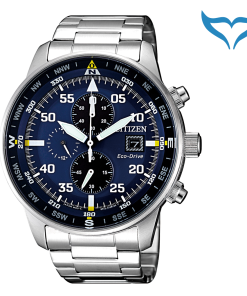 Citizen Sports Chronograph CA0690-88L Eco-Drive Herren 10 bar blau ArmbandUhr N