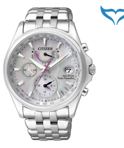 Citizen Herren FunkUhr FC0010-55D Funk Eco-Drive Saphir Perpetual 10 bar