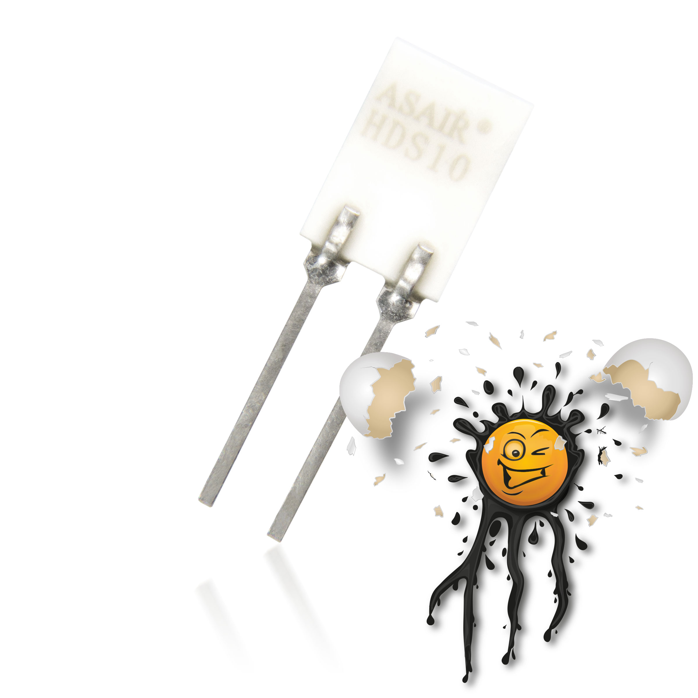 ASAIR HDS10 Kondensations- Feuchtigkeits- Condensation- Humidity- Sensor Set – Bild 5