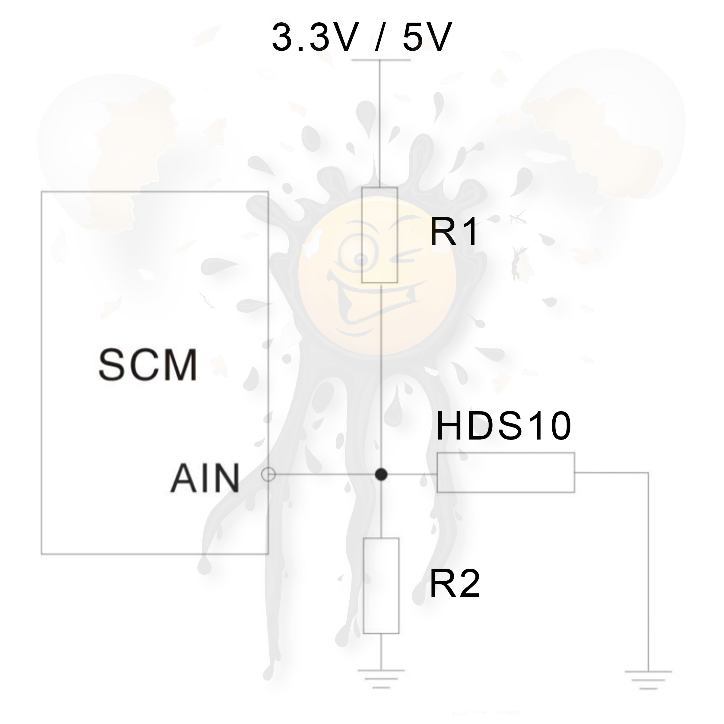 ASAIR HDS10 Kondensations- Feuchtigkeits- Condensation- Humidity- Sensor Set – Bild 3