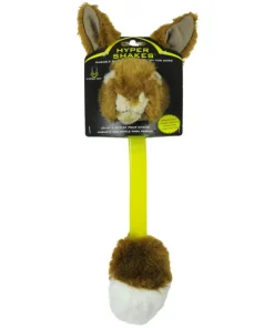 Hyper Shakes Rabbit (Zerren, apportieren und schütteln, langlebiges TPR)