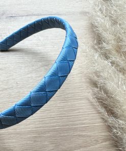 deBoer – Harreif geflochten, light blue