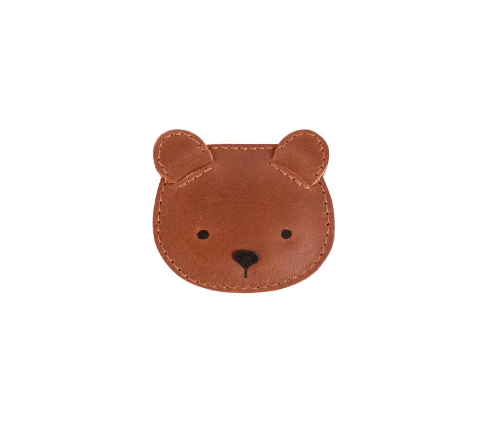 Donsje Amsterdam – Haarspange „Josy Classic Bear“ – Bild 2