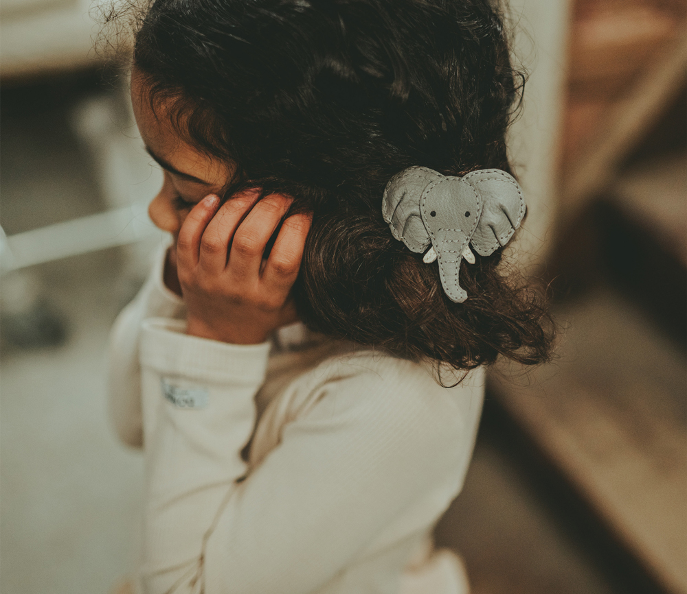 Donsje Amsterdam – Haargummi, „Josy Special Elephant“ – Bild 3