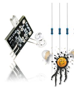 ESP8266 ESP8285 ESP32 Herzschlag Sensor 0-1V ADC