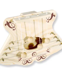 Historische Türharfe Bausatz Holz Bastelset Werkset – ab 13 Jahren