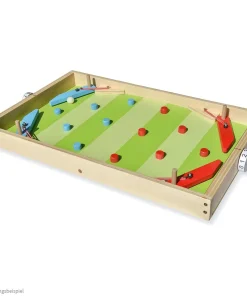 Holz Flipper / Pinball Automat Bausatz Kinder Bastelset Werkset ab 11 Jahren