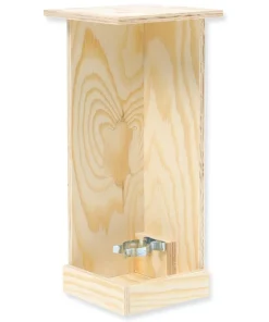 Holzbausatz PET Futterstation Bastelset