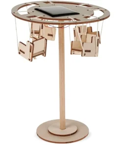 Holzbausatz Solar-Karussell Bastelset