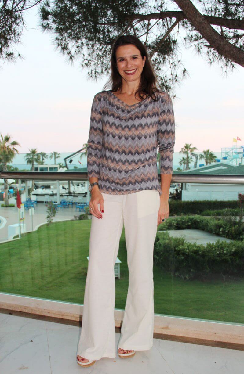 Hose “MALIA”, Gr. 158 – Damengr. 46 – Bild 3