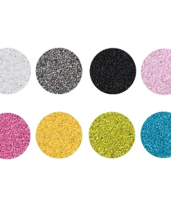 Hübsches Dekogranulat in verschiedenen Farben 5 Kg Dekosand