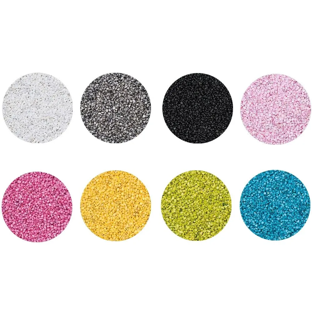 Hübsches Dekogranulat in verschiedenen Farben 5 Kg Dekosand