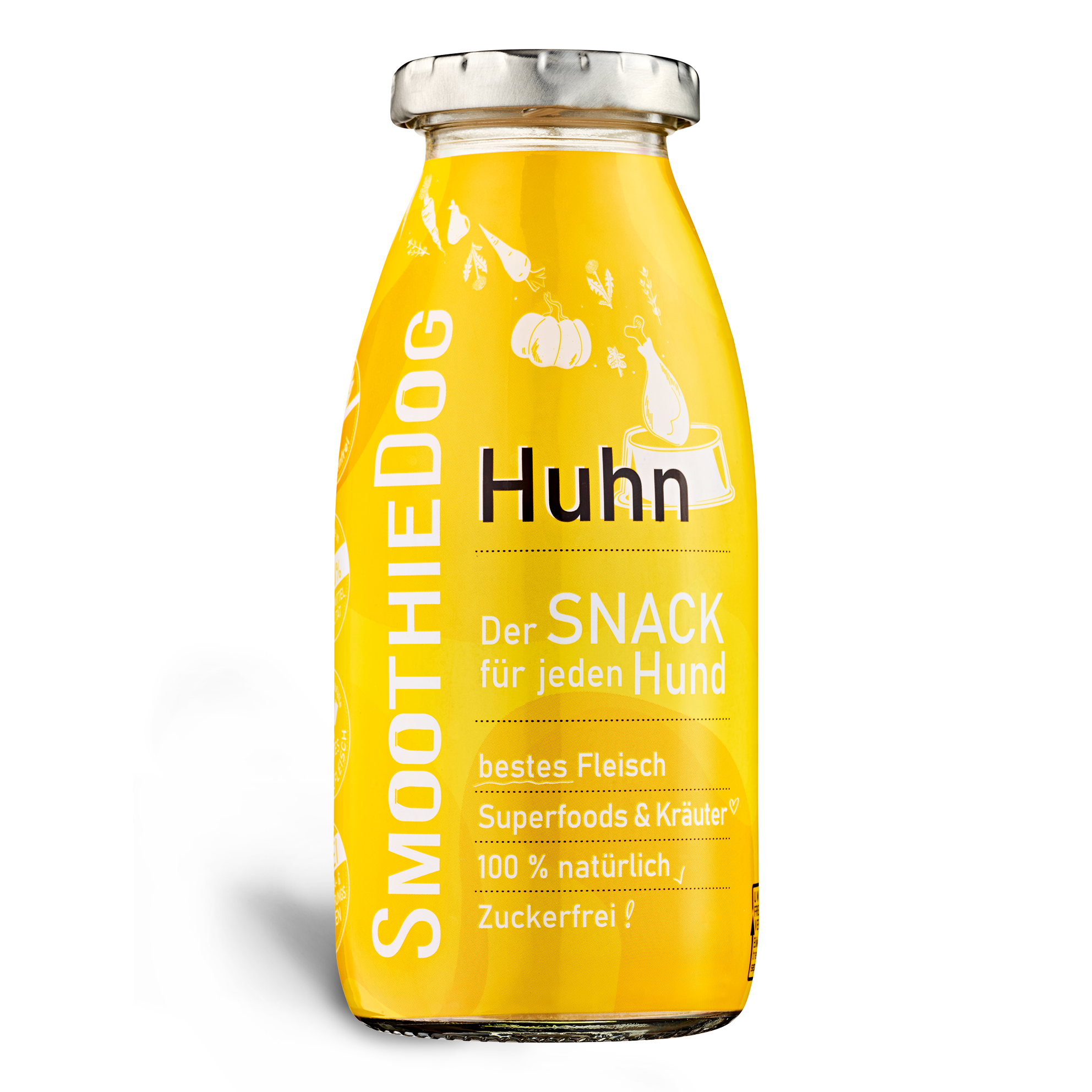 Hunde-Smoothie – Smoothie Dog (Lamm, Pferd, Ente, Huhn, Immunio, Rind, Gemüsebeet) – Bild 7