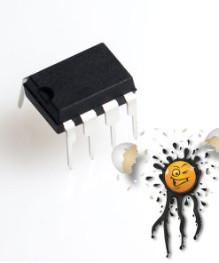 2 Stück AT24C 16K 32K 64K 128K 256K I2C IIC Speicher Memory EEprom MCU DIP-8 IC Arduino