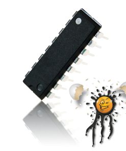 2 Stück pcs. CD4024B 7 Stage CMOS Ripple-Carry Binary Counter Dividers