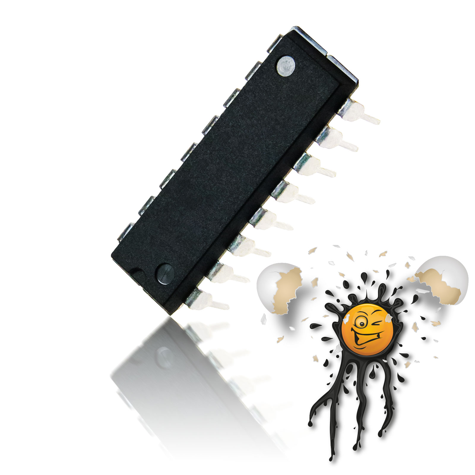 2 Stück pcs. CD4024B 7 Stage CMOS Ripple-Carry Binary Counter Dividers – Bild 2