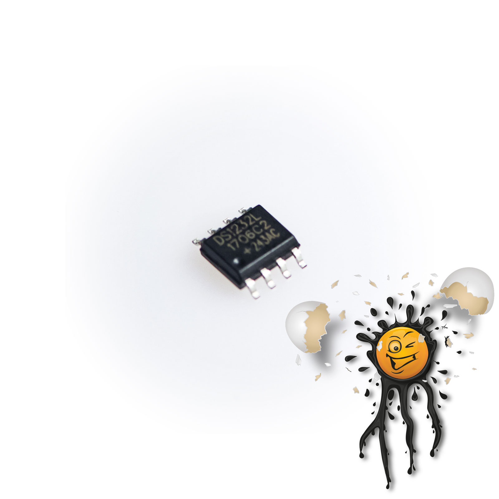 DS1232 Watchdog timer Supervisor Reset MicroMonitor Spannungswächter SOP-8 IC – Bild 3