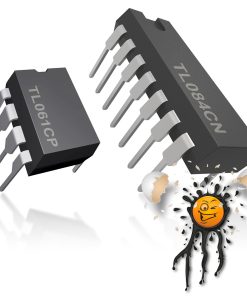 2 Stück Operationsverstärker JFET amplifier TL061 – TL084 DIP8 DIP14 IC