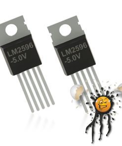 2 Stück TO-220 Spannungsregler LM2596 5,0V