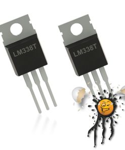 2 Stück TO-220 Spannungsregler LM338T
