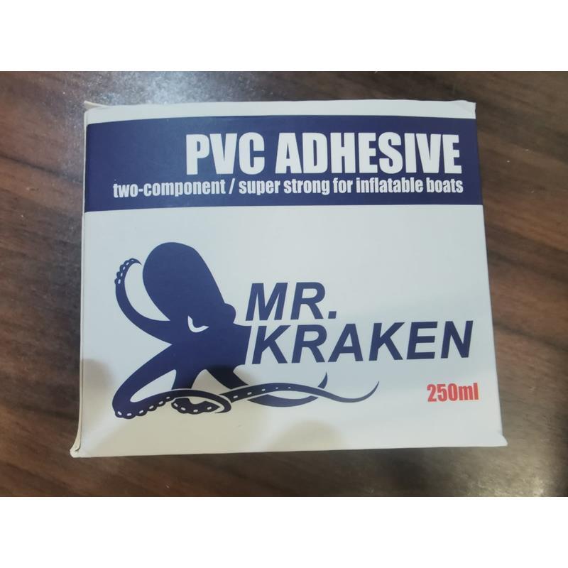 MR.KRAKEN 2-Komponenten-Kleber für Schlauchboote aus PVC