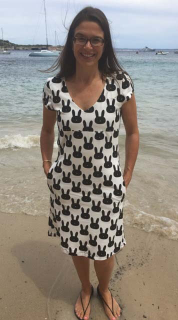 Kleid “JULI”, Gr. 158 – Damengr. 46 – Bild 8