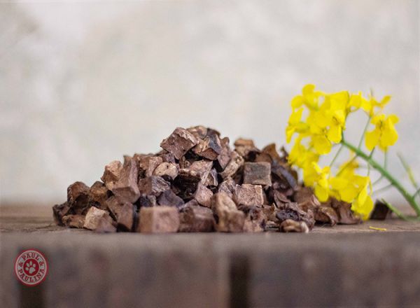 Rinderlungen-Happen, luftgetrocknet (ca. 1cm) – Bild 2