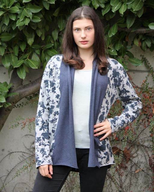 PAPIERSCHNITTMUSTER, legere Jacke “ESTHER”, Gr. 158 – Damengr. 46 – Bild 3