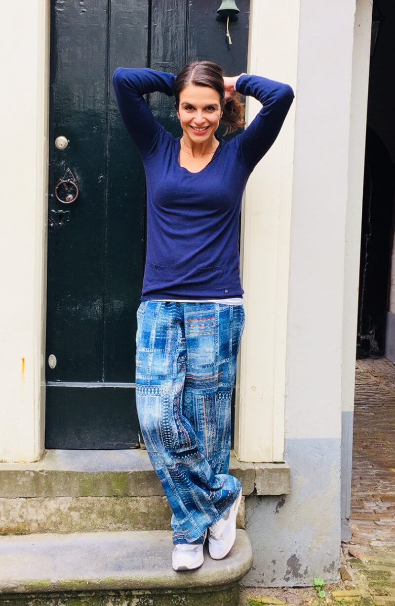 Hose “MALIA”, Gr. 158 – Damengr. 46 – Bild 4