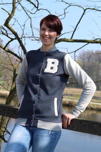 Waffelstoff, weiche anschmiegsame Qualität – Bordeaux – Bild 4