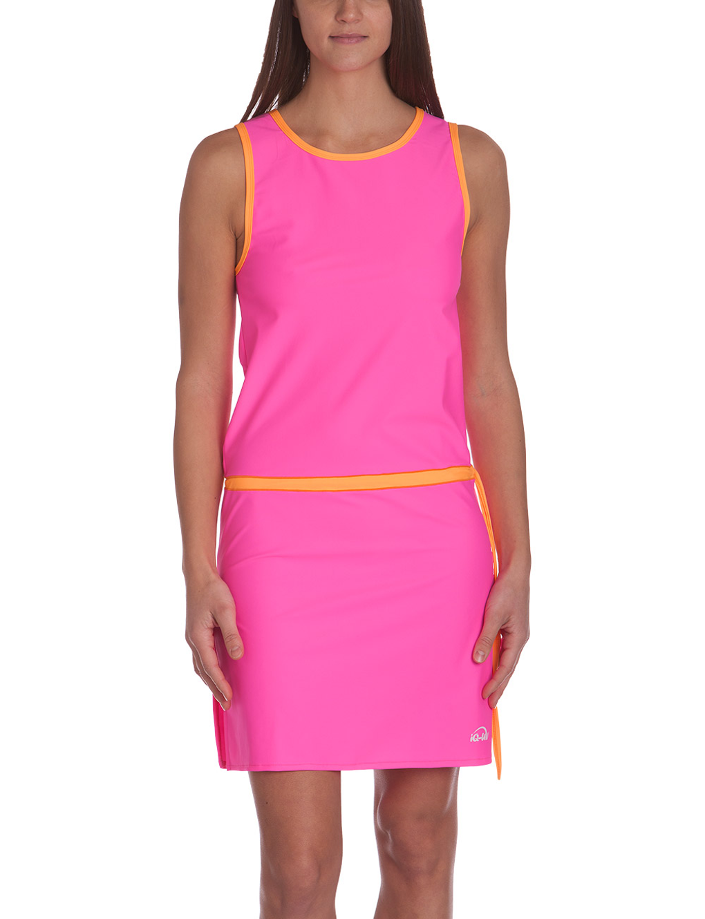 iQ UV 300 Tunika Kleid Damen XS S L neon pink rosa Schutz Strand Sport Neu – Bild 3