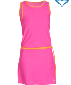iQ UV 300 Tunika Kleid Damen XS S L neon pink rosa Schutz Strand Sport Neu