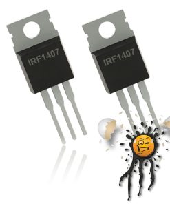 2 Stück IRF1407 N Channel HEXFET Mosfet