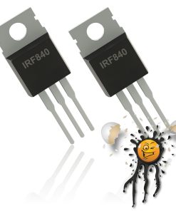 2 x IRF840 Transistor Channel Mosfet